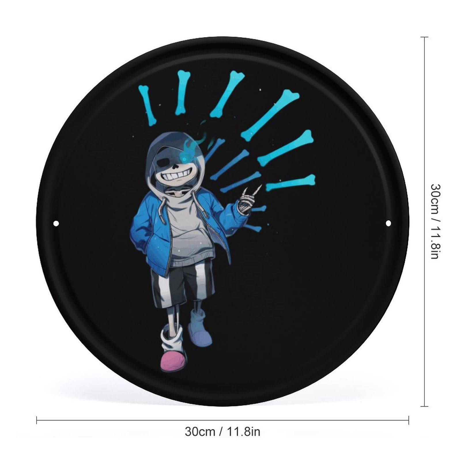 Amazon.co.jp: アンダーテール サンズ Undertale ブリキ看板 金属